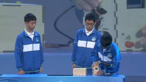 中學(xué)組選手展示作品功能