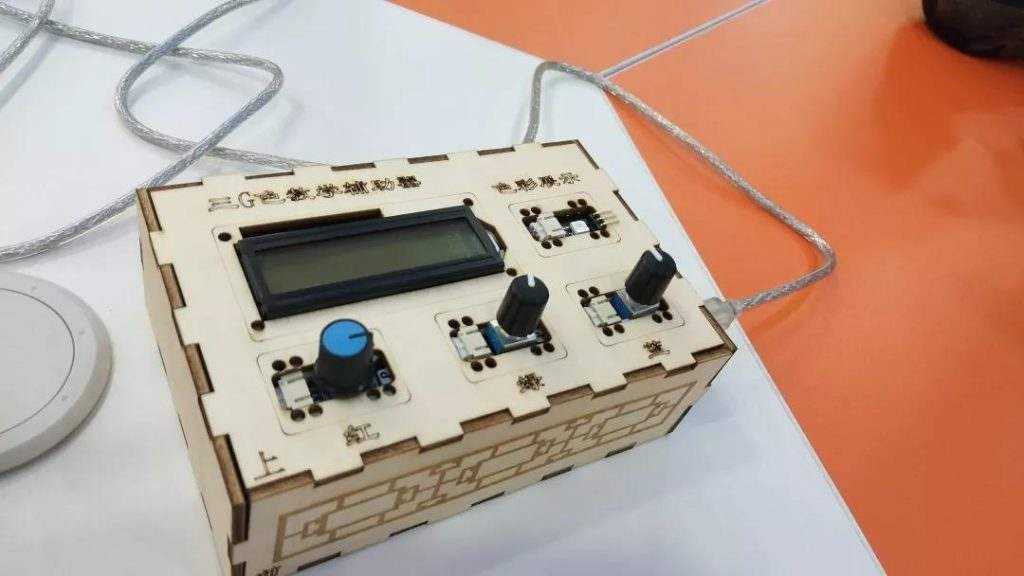 培訓創(chuàng)客馬拉松活動部分作品