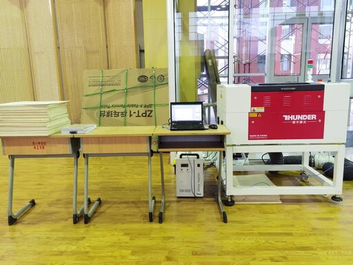 樂造匠也早早候場，期待協(xié)助參賽選手創(chuàng)造完美的作品。