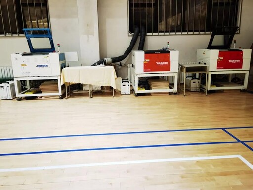 雷宇激光切割機(jī)支持本次活動