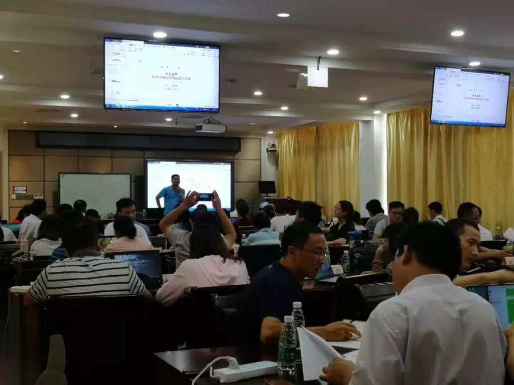 STEAM教育培訓現(xiàn)場