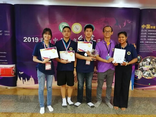 熱烈祝賀這些獲獎的選手們！