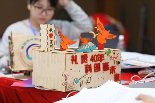 參賽老師們創(chuàng)作熱情不減，造物熱血依舊