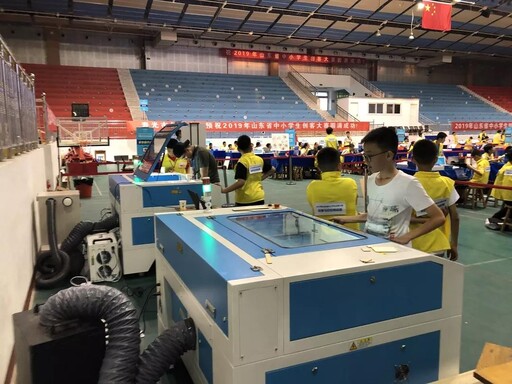 盛思科教聯(lián)合雷宇科教，一起助力2019山東省中小學(xué)生創(chuàng)客大賽—創(chuàng)客馬拉松挑戰(zhàn)賽