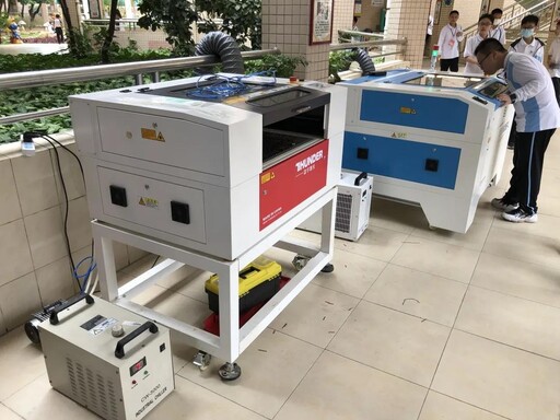 雷宇激光大力支持本次活動