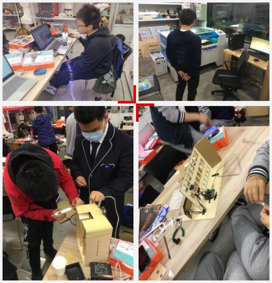 可再生能源（智能環(huán)保場景創(chuàng)意制作）項(xiàng)目現(xiàn)場 