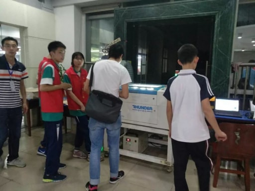 第二十屆廣東省電腦制作大賽，雷宇將一如既往提供支持，激光STEAM造物持續(xù)前進(jìn)中。