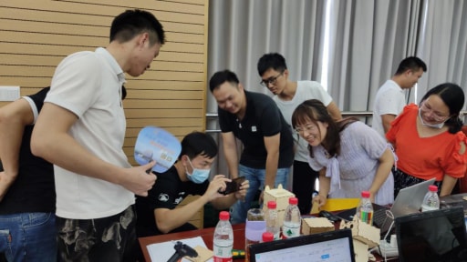 用手機(jī)記錄自己的作品