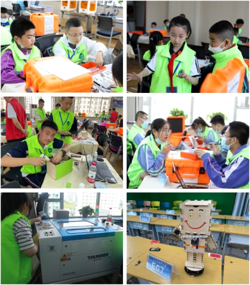 雷宇助力第二屆天水市“浪潮杯”創(chuàng)客編程人工智能暨智能機器人大賽