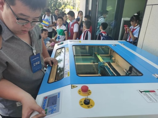 婉約春去，走來激情火熱的夏，雷宇攜手蘑菇云助力太原市青少年機(jī)器人競賽活動完美收官