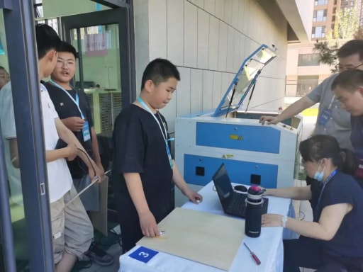 婉約春去，走來激情火熱的夏，雷宇攜手蘑菇云助力太原市青少年機(jī)器人競賽活動完美收官