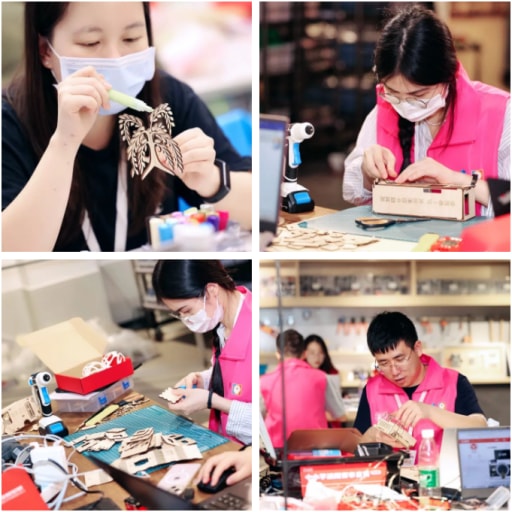 雷宇攜盛思助力深圳學(xué)生創(chuàng)客節(jié)（2022）教師創(chuàng)客馬拉松競賽”活動完美收官！