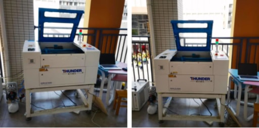 雷宇激光切割機