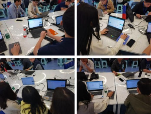 現(xiàn)場各位老師對LaserMaker建模與激光切割機實操都非常感興趣