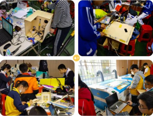 選手們認(rèn)真對(duì)待每一個(gè)作品