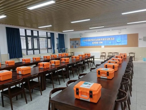 提高師生科創(chuàng)素養(yǎng)?，點燃學(xué)子科創(chuàng)夢