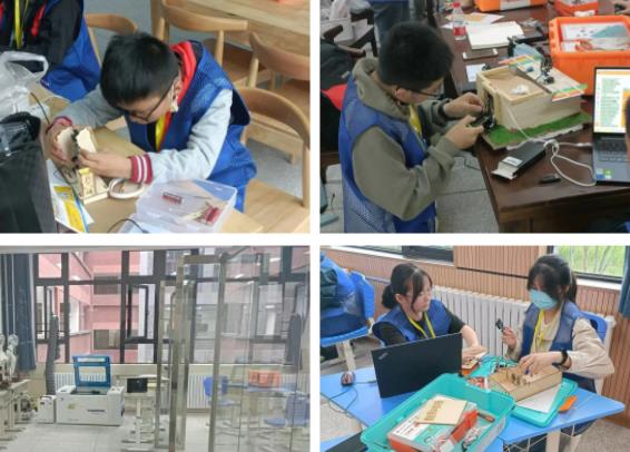 提高師生科創(chuàng)素養(yǎng)?，點燃學(xué)子科創(chuàng)夢