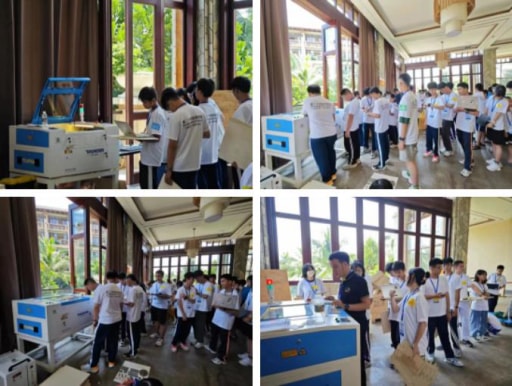 使用雷宇激光切割機(jī)切割部件