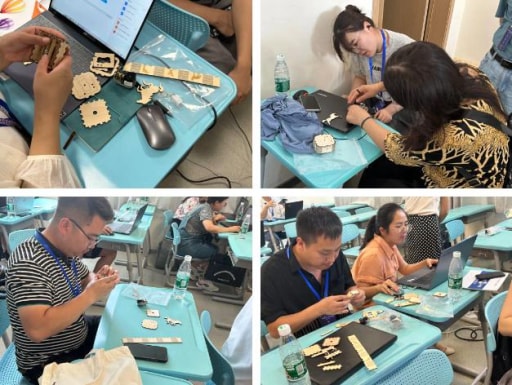 教育部教育技術與資源發(fā)展中心（中央電化教育館）2023年第二期創(chuàng)客教育專題培訓班順利舉辦！