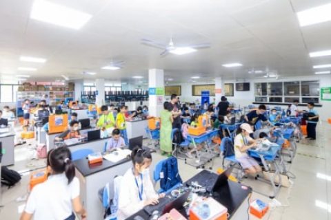 雷宇助力第二屆上海市青少年人工智能與編程實踐活動開源硬件項目暨第六屆全國青少年人工智能創(chuàng)新挑戰(zhàn)賽開源硬件創(chuàng)意智造專項賽圓滿完成