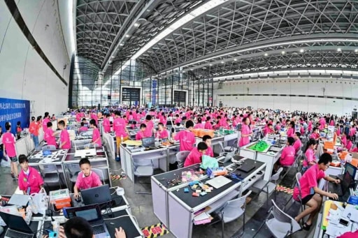 雷宇攜手蘑菇云、思迪明助力2023廣西北部灣人工智能教育大賽圓滿完成