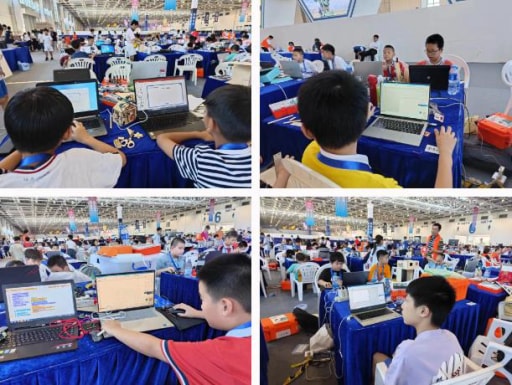 雷宇助力2023廣東省科技勞動(dòng)教育暨學(xué)生信息素養(yǎng)提升實(shí)踐活動(dòng)圓滿成功