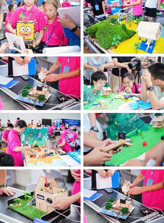 雷宇攜手蘑菇云、思迪明助力2023廣西北部灣人工智能教育大賽圓滿完成