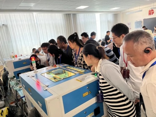 教育部教育技術與資源發(fā)展中心（中央電化教育館）2023年第二期創(chuàng)客教育專題培訓班順利舉辦！