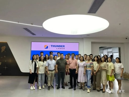 熱烈歡迎東莞市松山湖教育管理中心一行蒞臨我司開展研修活動！