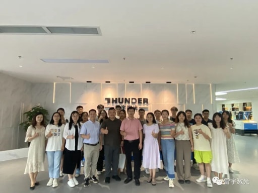 熱烈歡迎東莞市松山湖教育管理中心一行蒞臨我司開展研修活動！