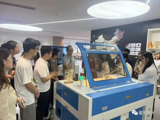 熱烈歡迎東莞市松山湖教育管理中心一行蒞臨我司開展研修活動！