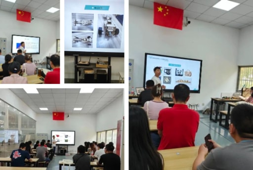 雷宇助力2023年江蘇省職業(yè)院校教師素質(zhì)提高計劃智能控制（含機電、工業(yè)機器人類）專業(yè)負責人及骨干教師教育教學能力提升培訓順利舉行