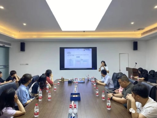 熱烈歡迎東莞市松山湖教育管理中心一行蒞臨我司開展研修活動！