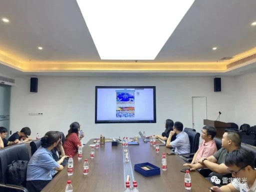 熱烈歡迎東莞市松山湖教育管理中心一行蒞臨我司開展研修活動！