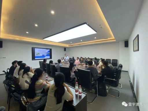 熱烈歡迎東莞市松山湖教育管理中心一行蒞臨我司開展研修活動！