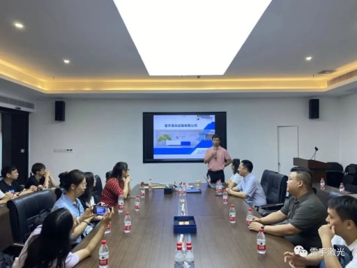 熱烈歡迎東莞市松山湖教育管理中心一行蒞臨我司開展研修活動！