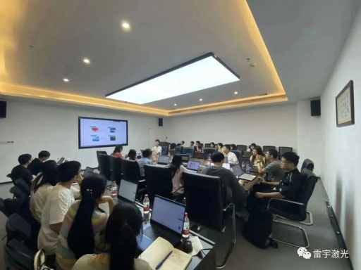 熱烈歡迎東莞市松山湖教育管理中心一行蒞臨我司開展研修活動！