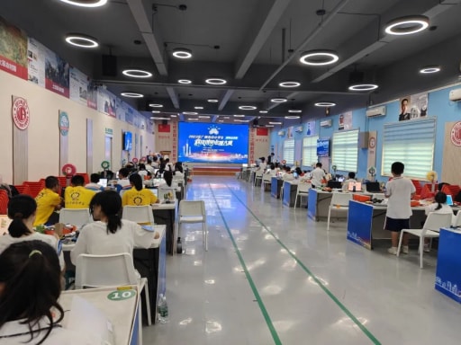 雷宇助力2023年廣州市中小學生科技創(chuàng)客電視大賽團體總決賽完滿收官！