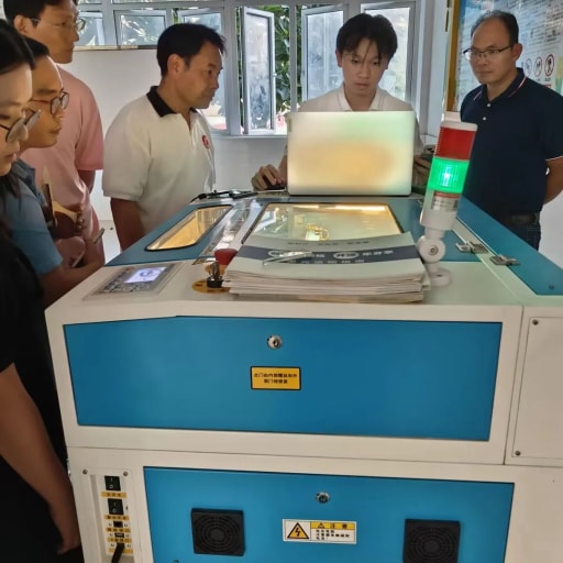 雷宇助力廣州市從化區(qū)科技競賽指導(dǎo)教師培育活動(dòng)——激光造物課堂圓滿完成！