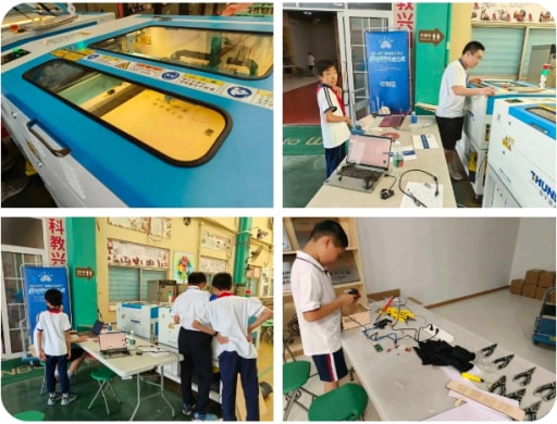 雷宇助力2023年廣州市中小學生科技創(chuàng)客電視大賽團體總決賽完滿收官！