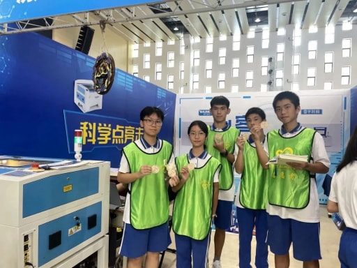 雷宇助力2023年東莞市中小學(xué)生科技節(jié)圓滿成功！